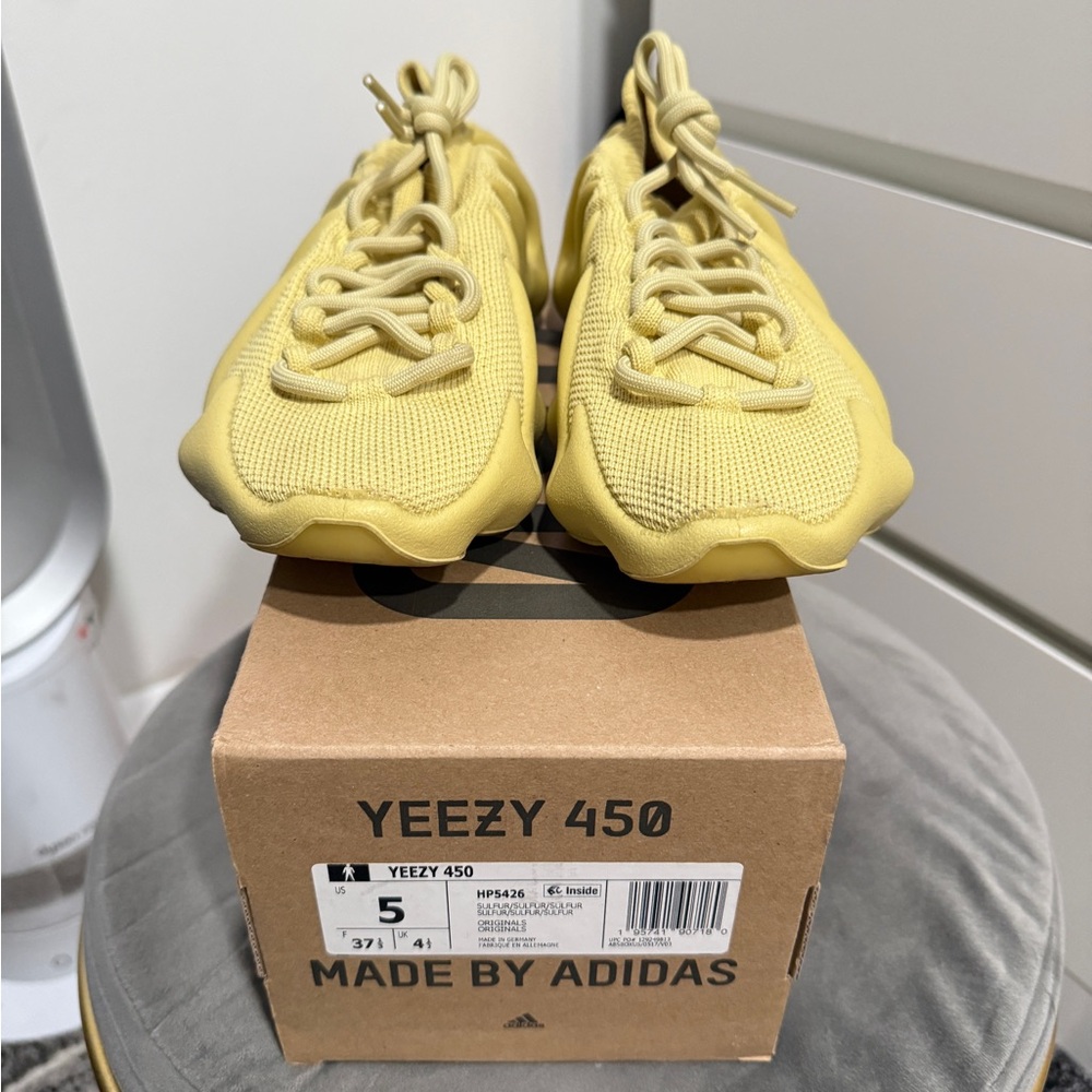 Adidas Yeezy 450 Kids Shoes - Yellow